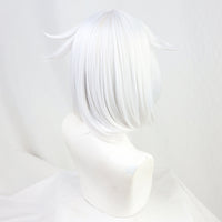 Cosplay Wig - Genshin Impact Paimon-Cosplay Wig-UNIQSO