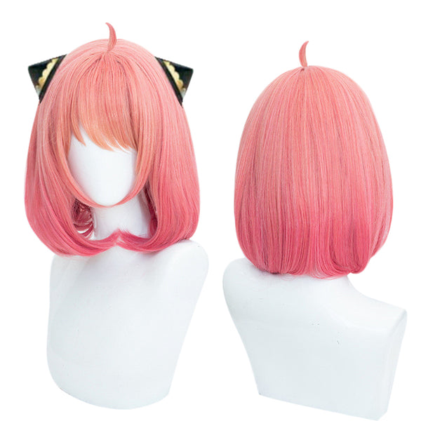 Cosplay Wig - SPY×FAMILY-Anya Forger-Cosplay Wig-UNIQSO