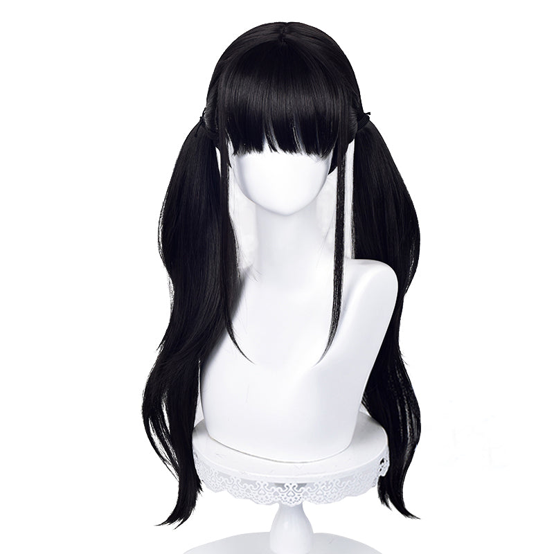 Cosplay Wig Lycoris RecoilInoue Takina Cosplay Wig UNIQSO
