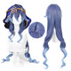 Cosplay Wig - Genshin Impact Layla-cosplay wig-UNIQSO