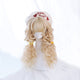 Defined Waves in Faded Blonde Lolita Wig-Lolita Wig-UNIQSO
