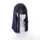 Super Straight Dark Violet Centre Braid Lolita Wig-Lolita Wig-UNIQSO