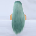 Candid Wings Long Straight Hair Wig-Lace Front Wig-UNIQSO