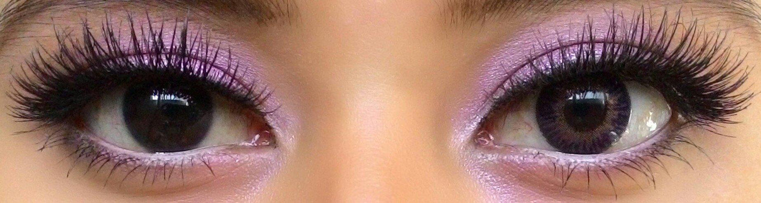 Colorvue 3 tones Violet (2 lenses/pack)-Colored Contacts-UNIQSO