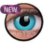 Colorvue Crazy Sky Blue (2 lenses/pack)-Crazy Contacts-UNIQSO