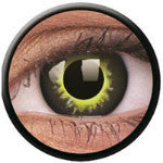 Colorvue Crazy Eclipse (2 lenses/pack)-Crazy Contacts-UNIQSO
