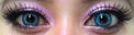 Colorvue Fizzy Frozen Blue (2 lenses/pack)-Colored Contacts-UNIQSO