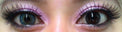 Colorvue Lumina Sparkling Blue (2 lenses/pack)-Colored Contacts-UNIQSO