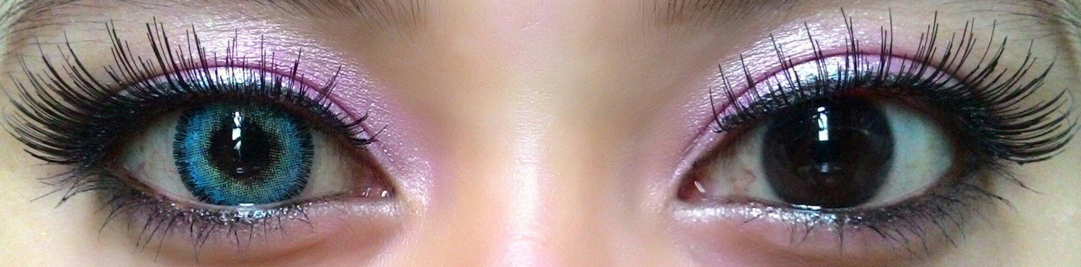 Colorvue Fizzy Frozen Blue (2 lenses/pack)-Colored Contacts-UNIQSO