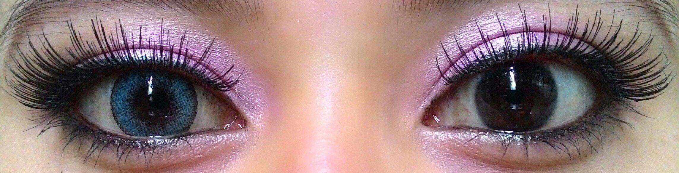 Colorvue Lumina Radiant Aqua Colored Contacts UNIQSO