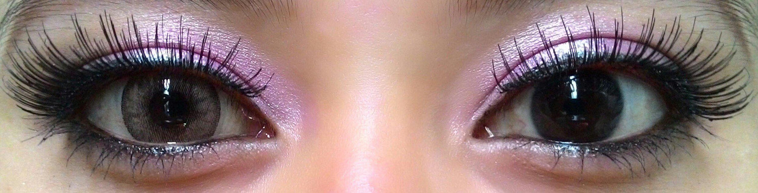 Colorvue Lumina Shining Brown (2 lenses/pack)-Colored Contacts-UNIQSO