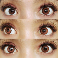 Coscon Crazy with Power - Electro Orange (1 lens/pack)-Crazy Contacts-UNIQSO