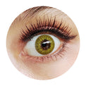 Coscon Crazy with Power - Electro Yellow (1 lens/pack)-Crazy Contacts-UNIQSO