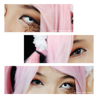 Coscon Crazy with Power - Solid White (1 lens/pack)-Crazy Contacts-UNIQSO