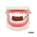 Cosplay Fangs/ False Teeth/ Vampire Teeth (UV Glow)-Cosplay Accessories-UNIQSO