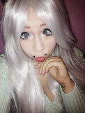 Cosplay Wig - cs 033D-Cosplay Wig-UNIQSO