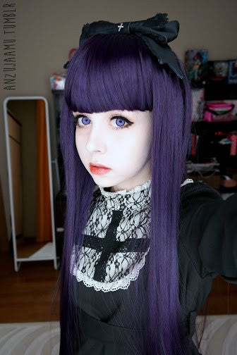 Cosplay Wig - cs 035R-Cosplay Wig-UNIQSO