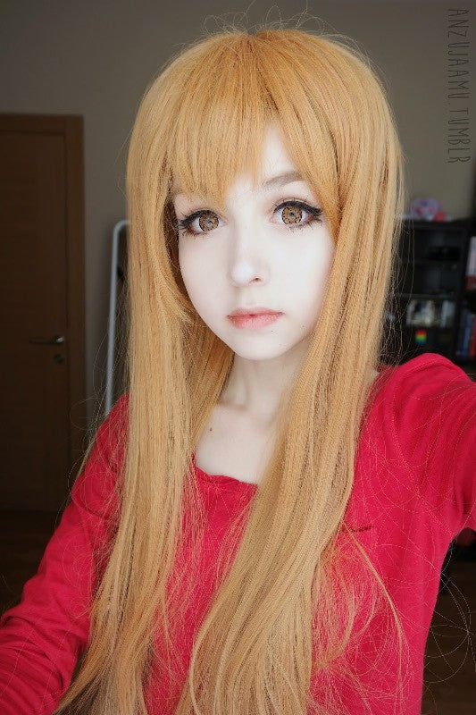Brown Cosplay Wig 90cm | Perfect Anime Cosplay – UNIQSO