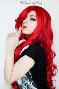 cosplay wig-The Little Mermaid: Arie