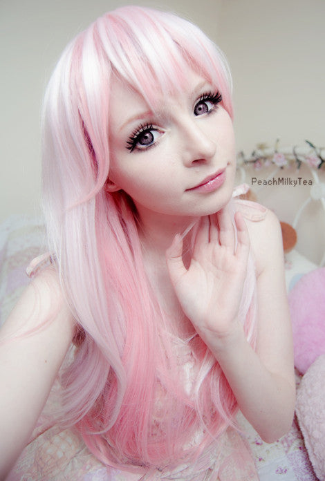 Cosplay Wig - cs 212A-Cosplay Wig-UNIQSO