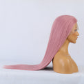 Rosy Berry Long Straight Lace Front Wig-Lace Front Wig-UNIQSO