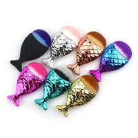 Mermaid Foundation Brush-Makeup Brushes-UNIQSO