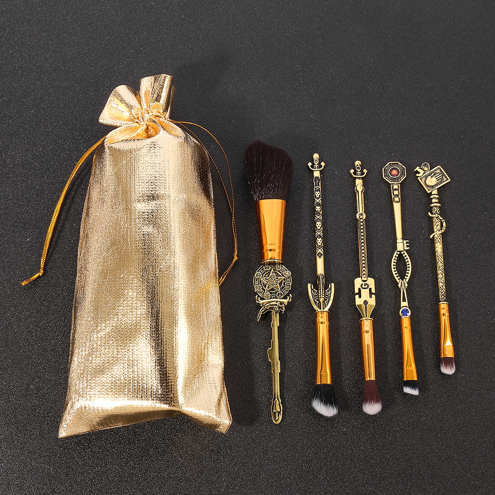 Jojos Bizarre Adventure Makeup Brush Tool Set-Makeup Brushes-UNIQSO
