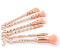 Peacock Mermaid Makeup Brush-Makeup Brushes-UNIQSO