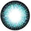 Western Eyes Kira Kira Blue (1 lens/pack)-Colored Contacts-UNIQSO