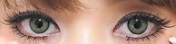 Dolly Eye Natural 3 Tones Green-Colored Contacts-UNIQSO