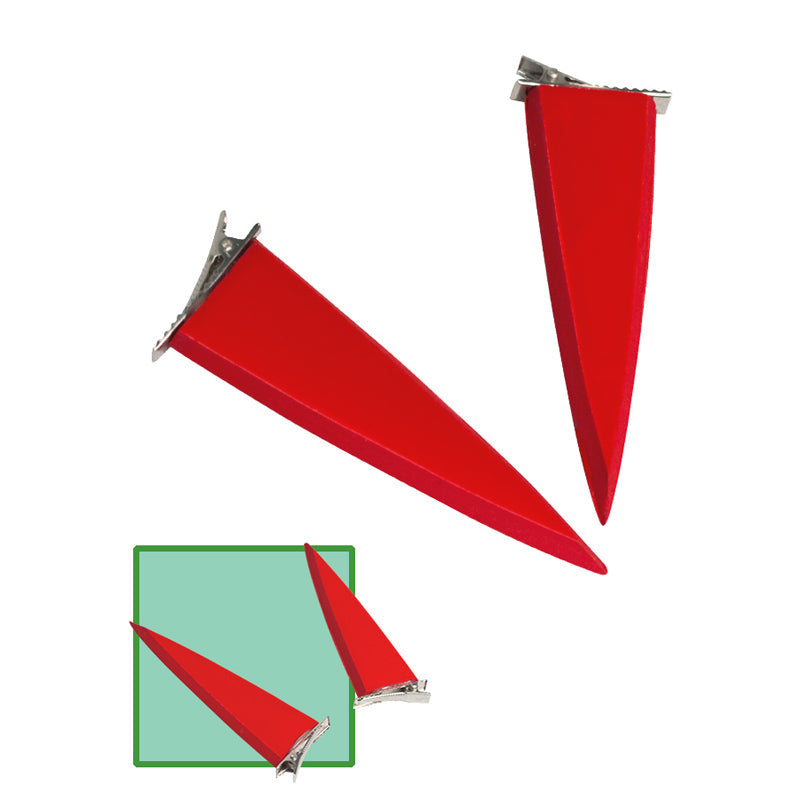 Demon Horn Hair Clip-Cosplay Accessories-UNIQSO