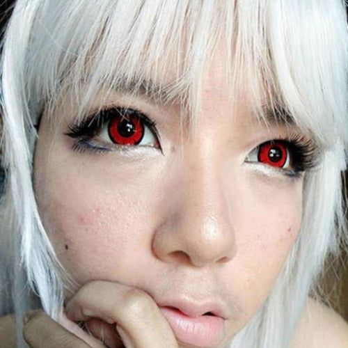 Barbie Twilight Red (1 lens/pack)-Colored Contacts-UNIQSO
