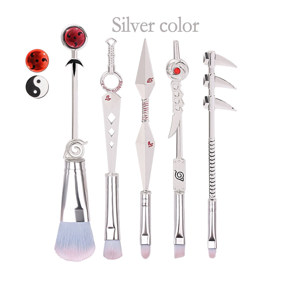 Naruto Makeup Brushes Set-Makeup Brushes-UNIQSO