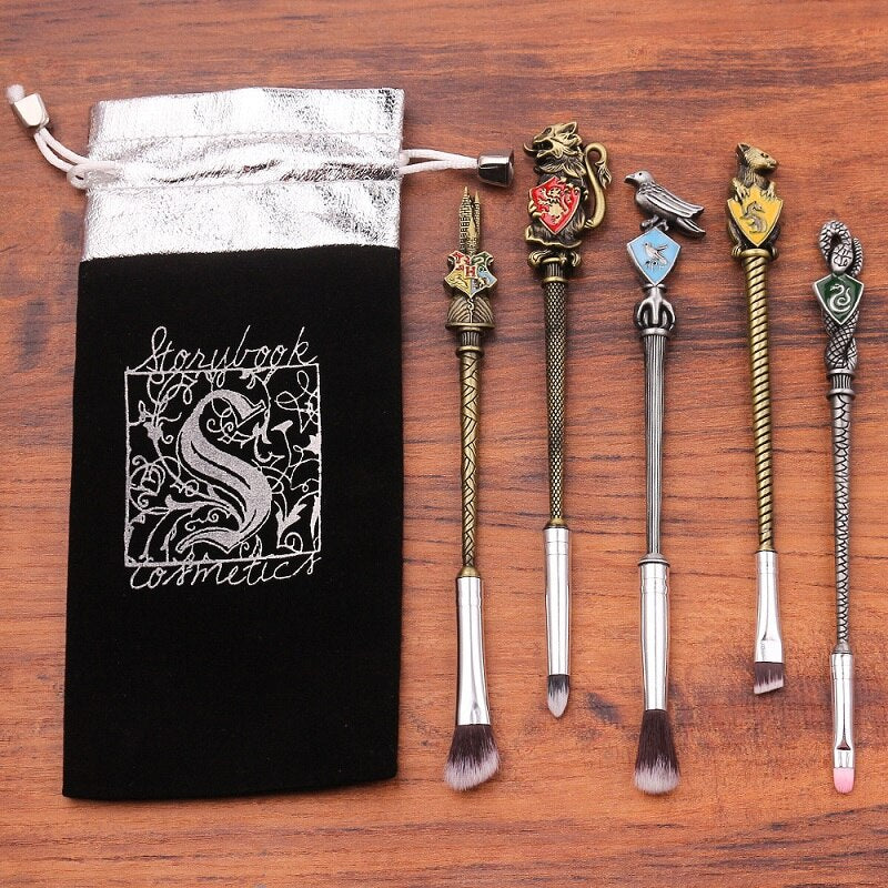 Harry Potter Magic Wand Makeup Brush-Makeup Brushes-UNIQSO