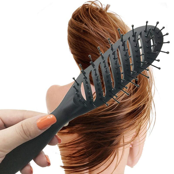Brainbow Detangling Wig Comb-Wig Accessories-UNIQSO