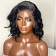 Premium Wig - Big Bling Black Short Curly Lace Front Wig-Lace Front Wig-UNIQSO