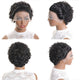 Premium Wig - Dinky Front Lace Short Pixie Hair Wig-Lace Front Wig-UNIQSO