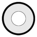 Colorvue Crazy White Zombie (2 lenses/pack)-Crazy Contacts-UNIQSO