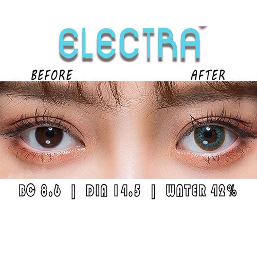 I.Fairy Electra Green (1 lens/pack)-Colored Contacts-UNIQSO