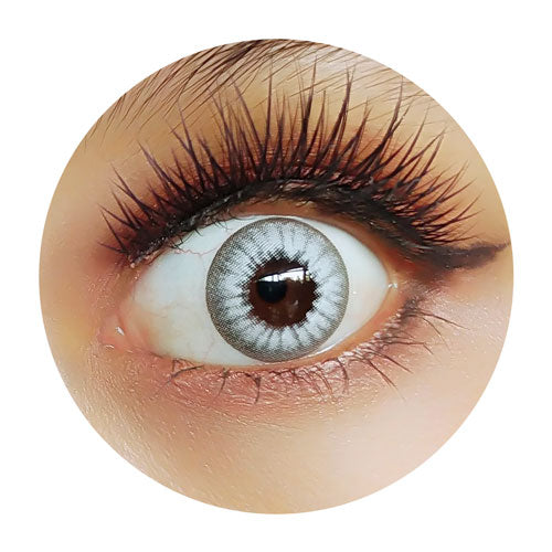 Coscon Crazy with Power - Electro White-Crazy Contacts-UNIQSO