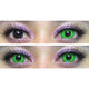 Sweety Crazy Green Zombie / Manson / Frankenstein (1 lens/pack)-Crazy Contacts-UNIQSO