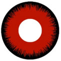 Sweety Crazy Mystic Red (1 lens/pack)-Crazy Contacts-UNIQSO