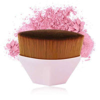 Hexagon Makeup Brushes For Foundation-Makeup Brushes-UNIQSO