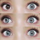 Sweety Crazy Black Spiral (1 lens/pack)-Crazy Contacts-UNIQSO