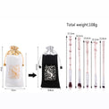 Harry Potter Hermione Dumbledore Magic Wand Makeup Brush Tool Set-Makeup Brushes-UNIQSO