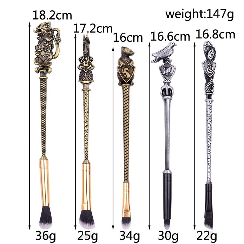 Harry Potter Magic Wand Makeup Brush-Makeup Brushes-UNIQSO