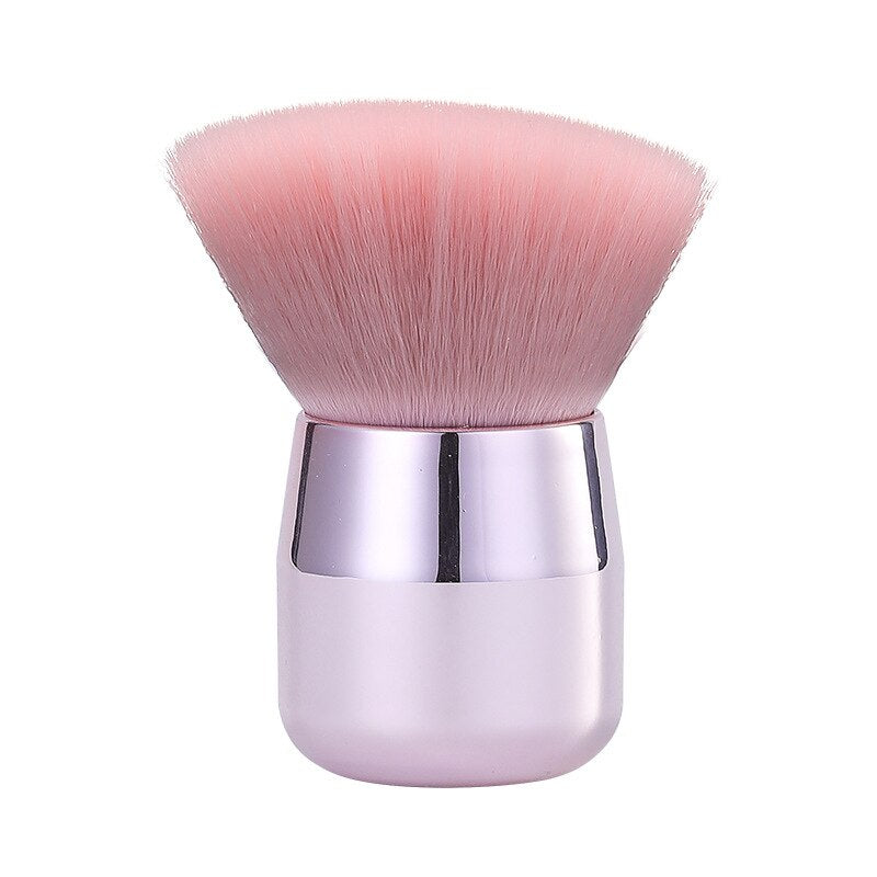 Colorful Kabuki Makeup Brush-Makeup Brushes-UNIQSO
