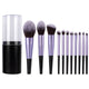 11pcs Long Tube Makeup Brushes Set-Makeup Brushes-UNIQSO