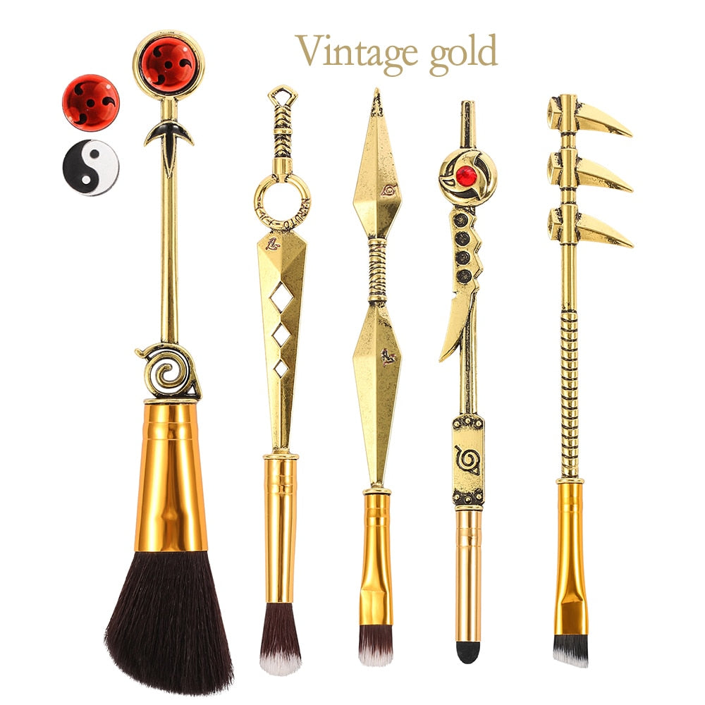 Naruto Makeup Brushes Set-Makeup Brushes-UNIQSO