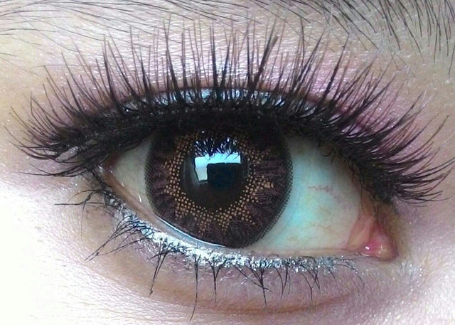 Flash Fairy Bella Hazel colored contacts